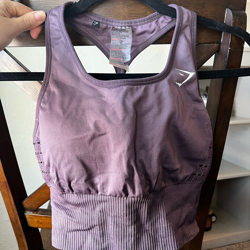 Gymshark Long line bra